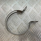 HONDA NTV 650 REVERE DELKEVIC EXHAUST  YEAR 1988-1996 (CMB1025))