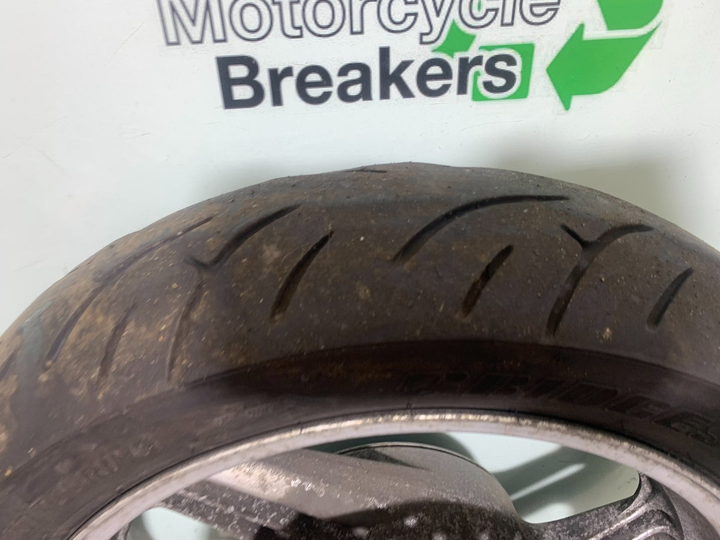 HONDA NT 700 V DEAUVILLE REAR WHEEL   YEAR 2006-2011 (CMB1211)