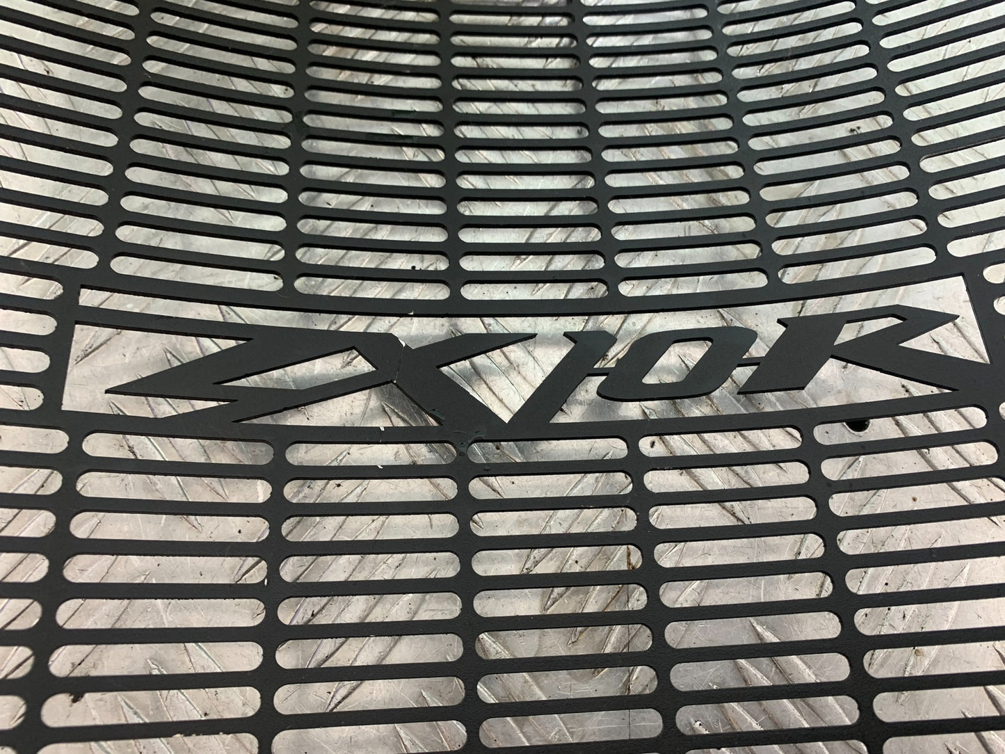 KAWASAKI ZX10R ZX 10R RADIATOR GRILL  YEAR 2011-2015 (CMB1154)