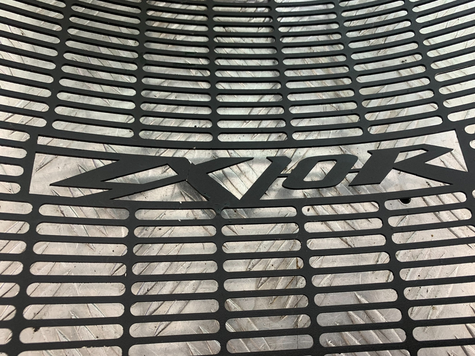 KAWASAKI ZX10R ZX 10R RADIATOR GRILL  YEAR 2011-2015 (CMB1154)