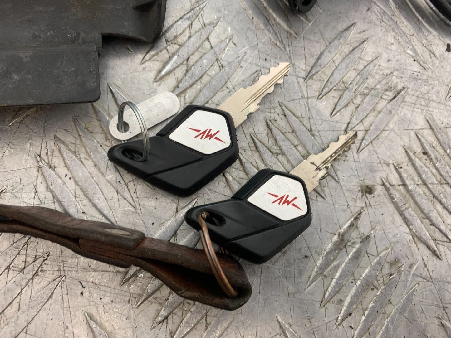 MV AGUSTA 675 F3 ECU LOCKS KEYS  YEAR 2012-2016 (CMB1302)