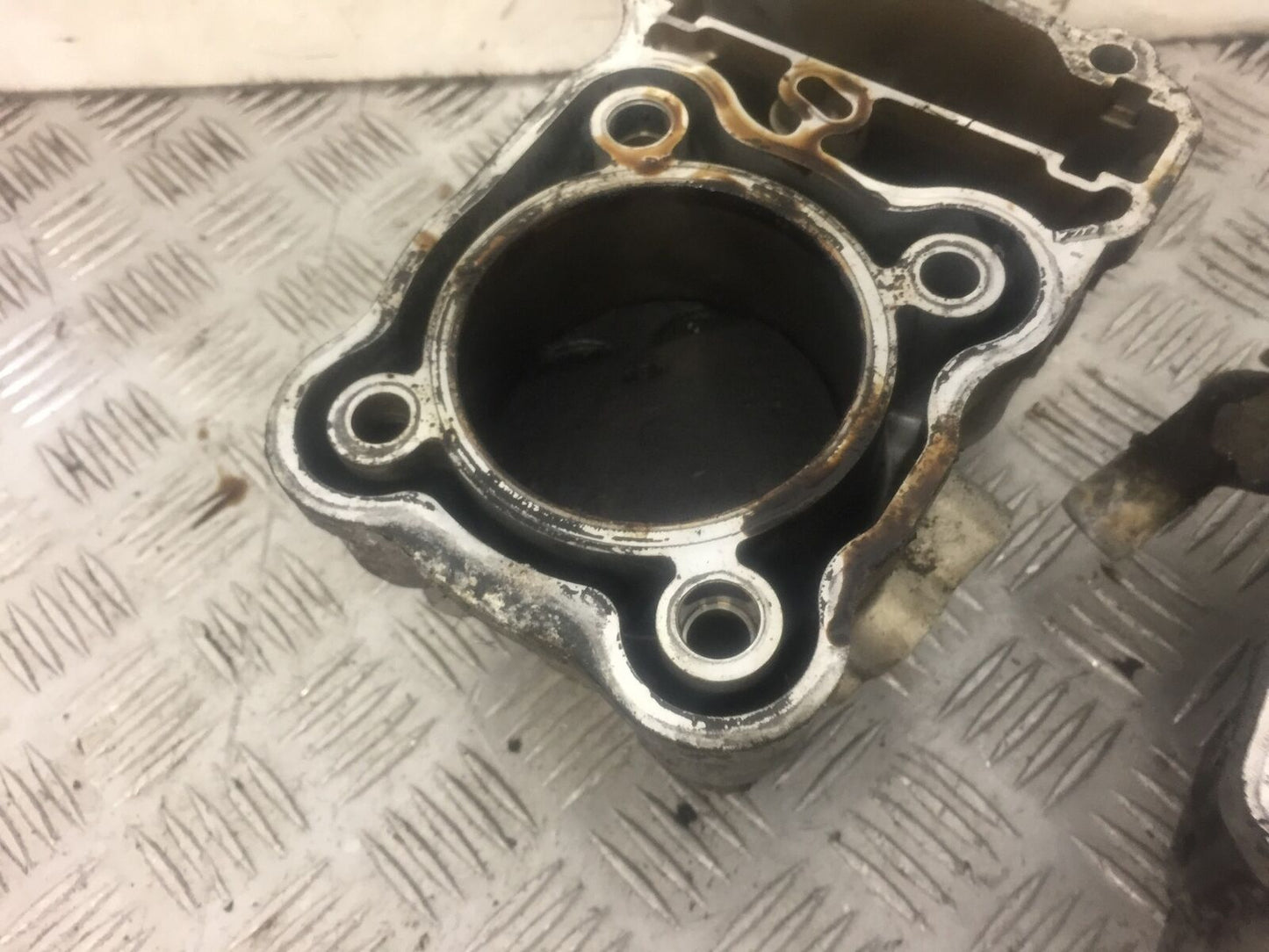HONDA NT 700 V DEAUVILLE BARRELS AND PISTONS   YEAR 2007 (STOCK NO 345)