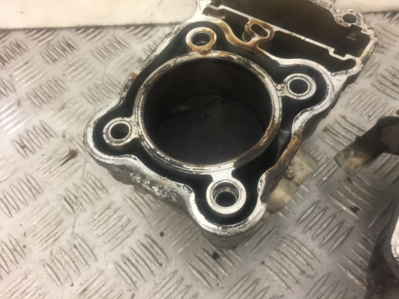 HONDA NT 700 V DEAUVILLE BARRELS AND PISTONS   YEAR 2007 (STOCK NO 345)