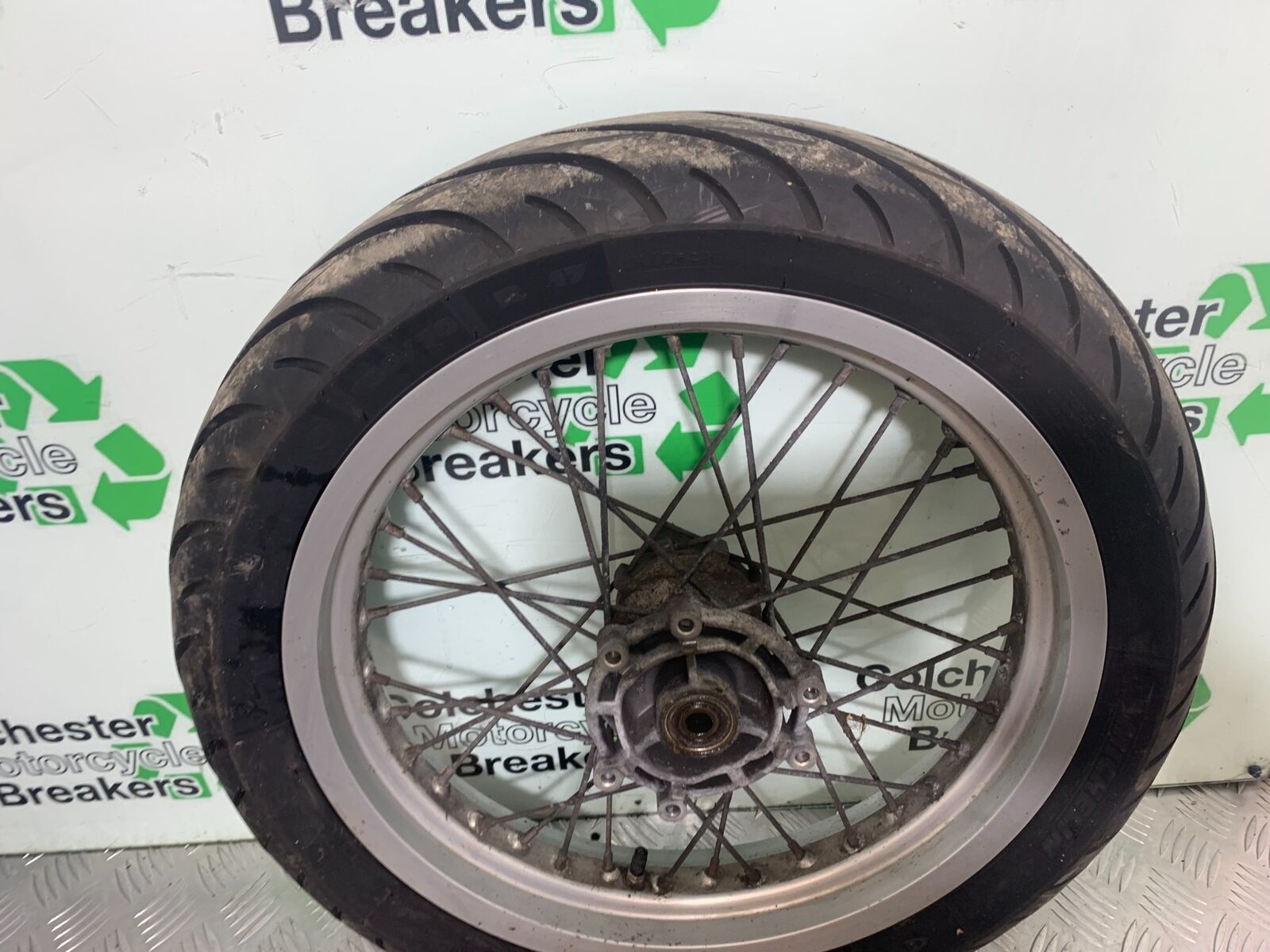 YAMAHA XT125 X XT 125 X REAR WHEEL  2005-2011 (CMB1097)