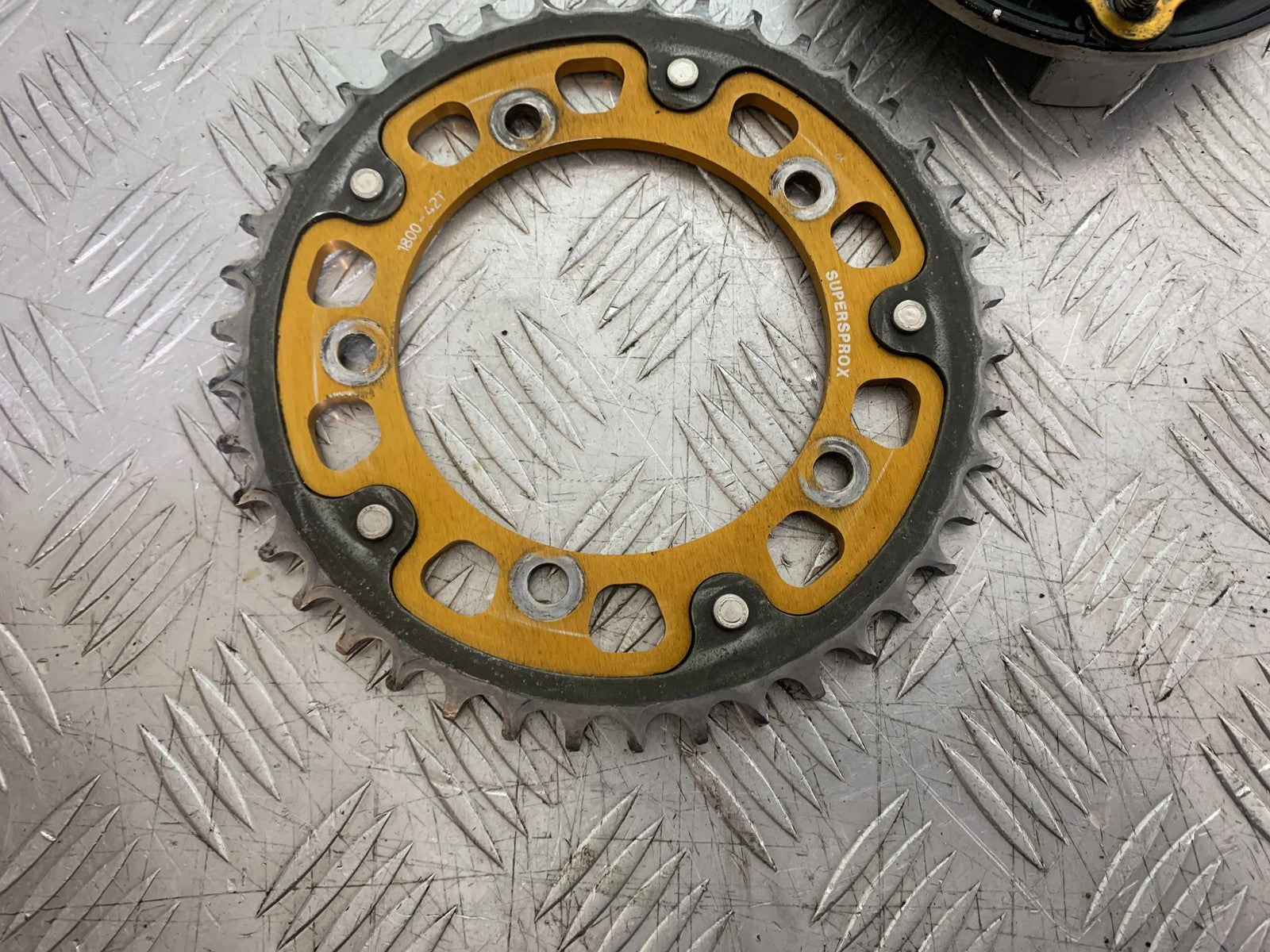 SUZUKI SV1000 SV 1000 S SPROCKET CARRIER   YEAR 2003-2007 (CMB1293)