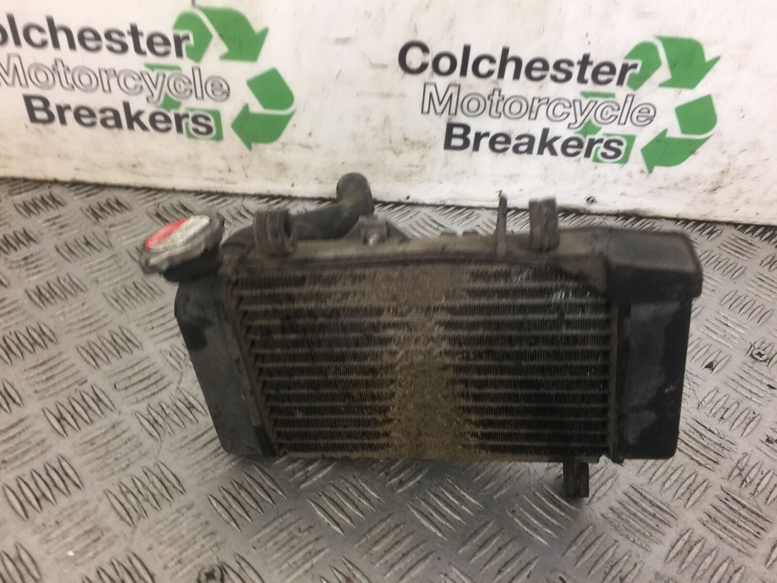 YAMAHA MT 125 MT125 RADIATOR 2014-2019 ABS (STOCK 544)