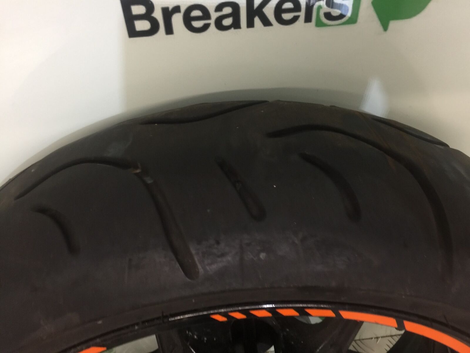 KAWASAKI VERSYS 1000 KLZ 1000 REAR WHEEL YEAR  2015-2018 (STOCK 912)