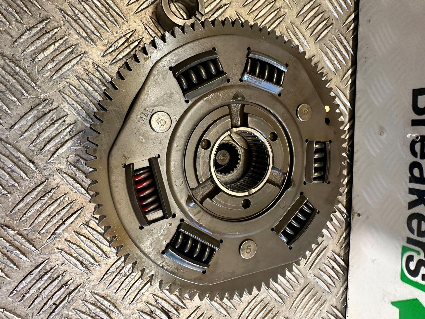 HONDA CB600 CB 600 HORNET COMPLETE CLUTCH AND PLATES YEAR 1998-2002 (CMB1011)