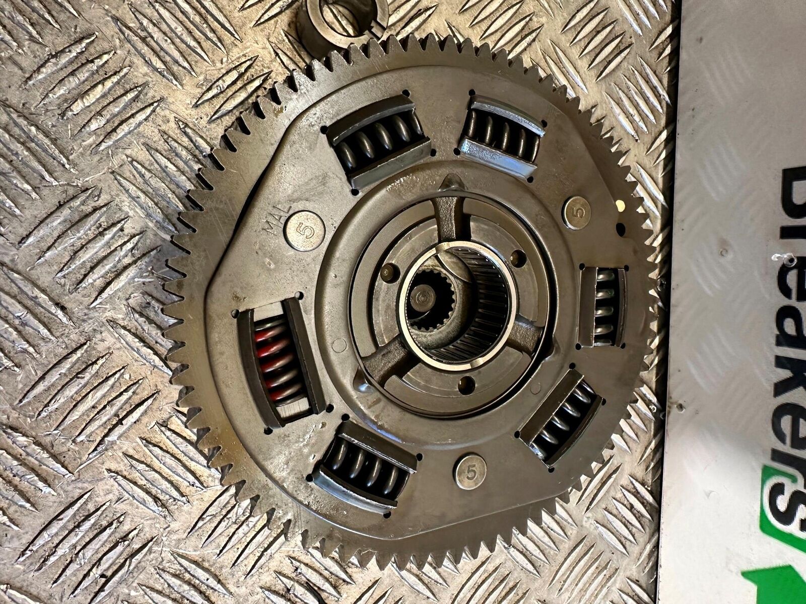 HONDA CB600 CB 600 HORNET COMPLETE CLUTCH AND PLATES YEAR 1998-2002 (CMB1011)