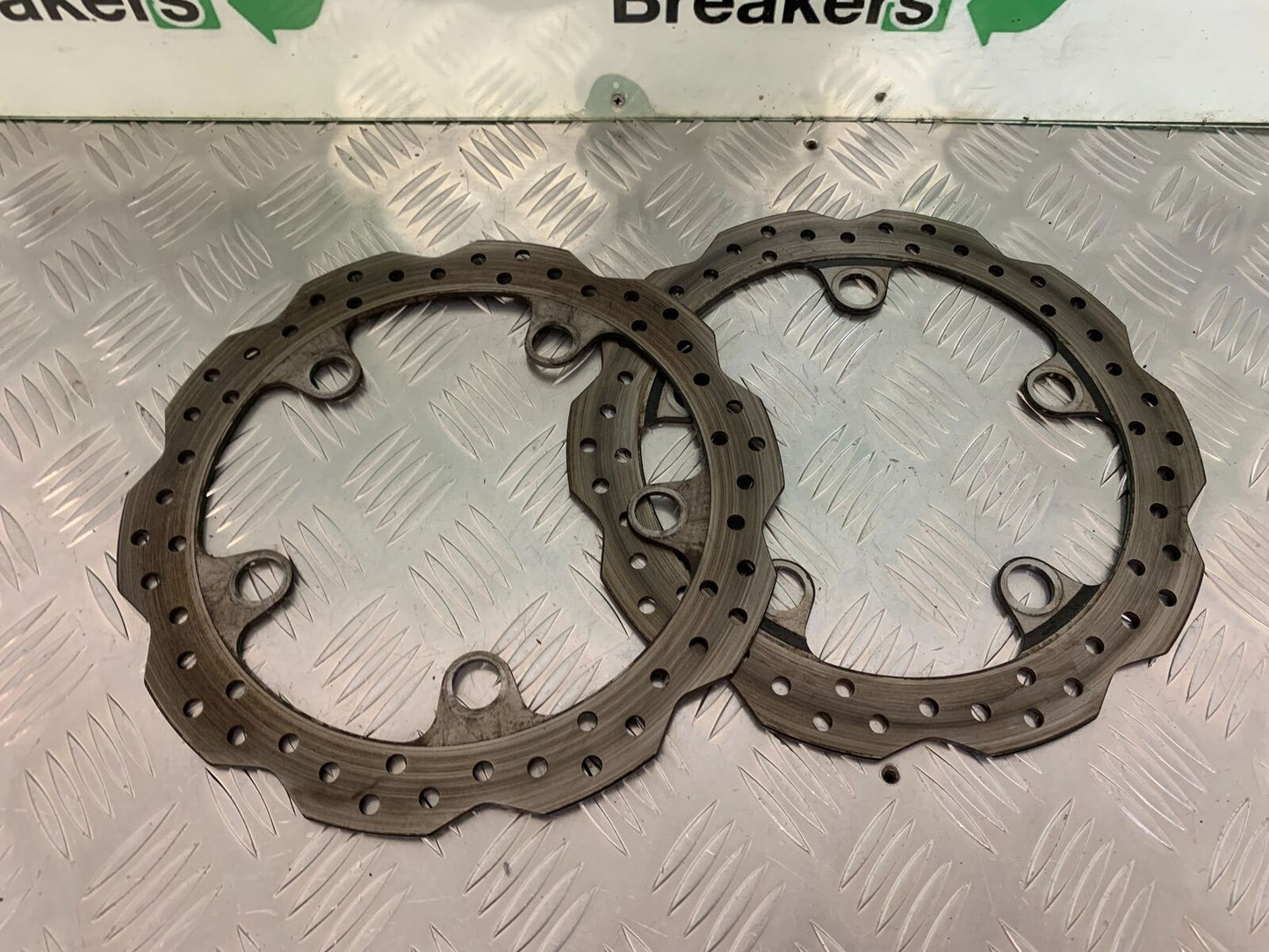 HONDA CB500 F CB500F FRONT BRAKE DISCS  YEAR 2022 (STOCK 951)