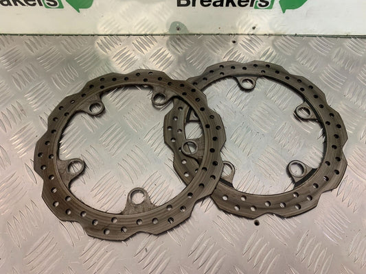 HONDA CB500 F CB500F FRONT BRAKE DISCS  YEAR 2022 (STOCK 951)