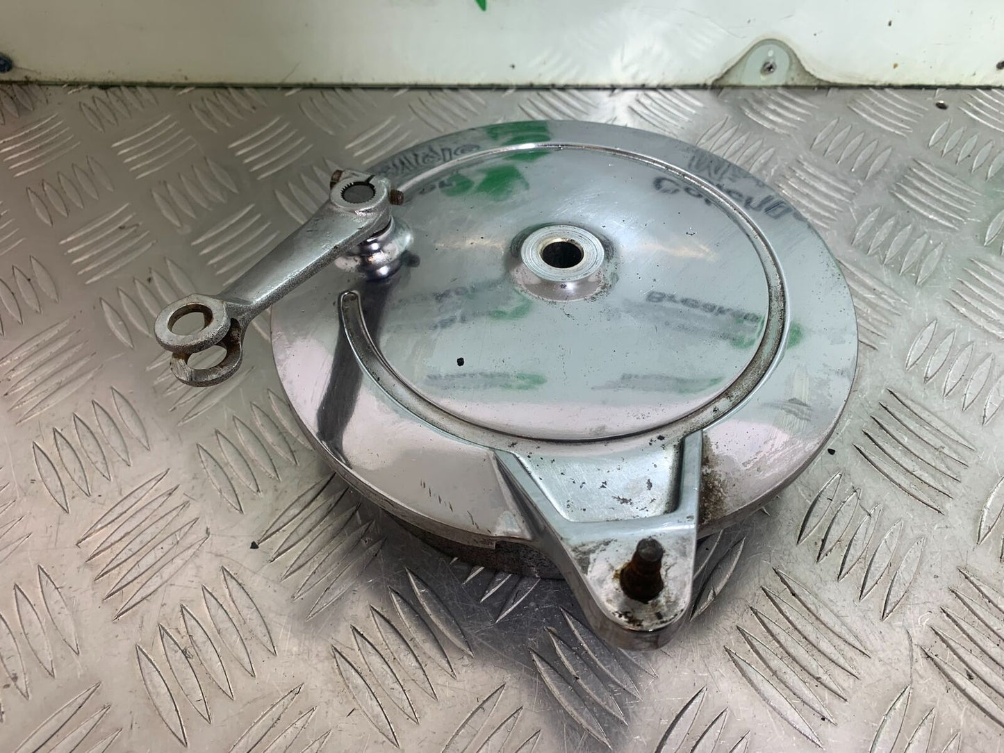 YAMAHA XV535 XV 535 VIRAGO REAR BRAKE HUB YEAR 1994-02 (CMB1044)