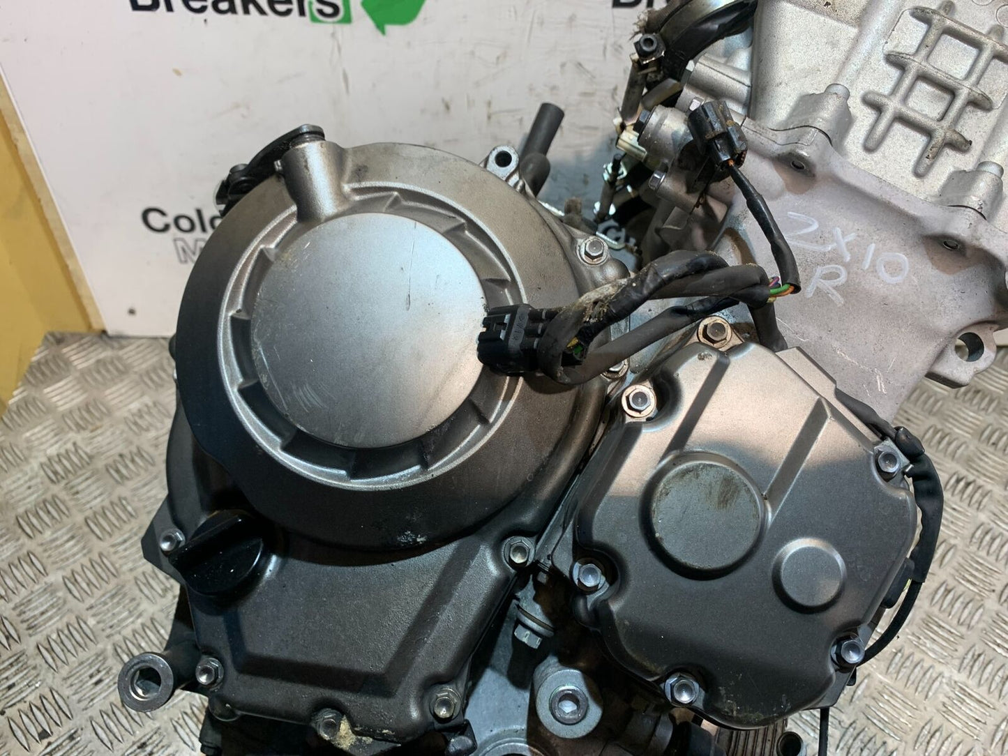 KAWASAKI ZX10R ZX 10R ENGINE YEAR 2016-2020 (CMB1015)