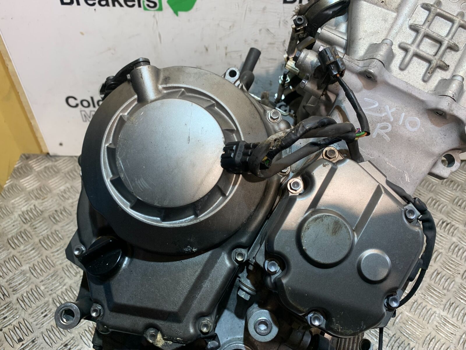 KAWASAKI ZX10R ZX 10R ENGINE YEAR 2016-2020 (CMB1015)
