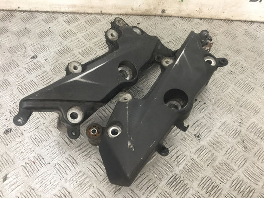 HONDA CBF600 CBF 600 ENGINE BRACKETS  YEAR 2004 -07  (STOCK 909)