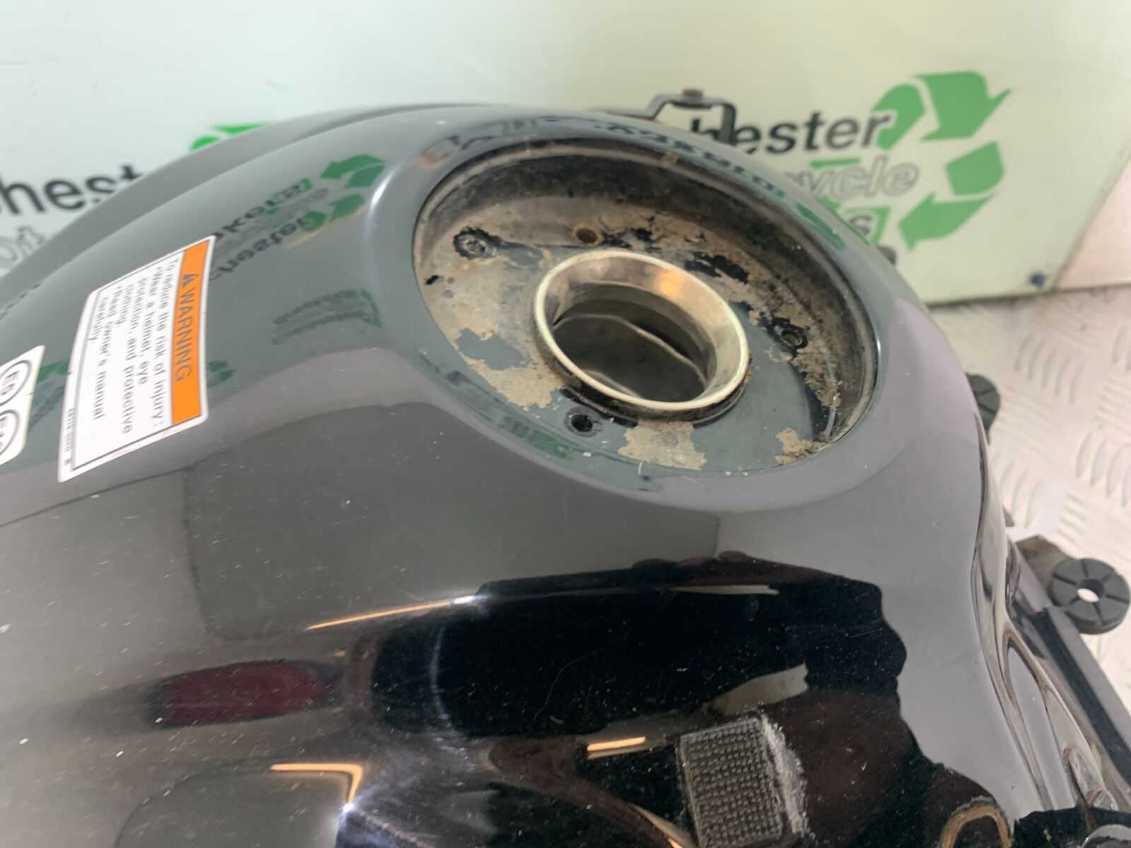 SUZUKI DL 650 V-STROM PETROL TANK YEAR 2020 (CMB1117)