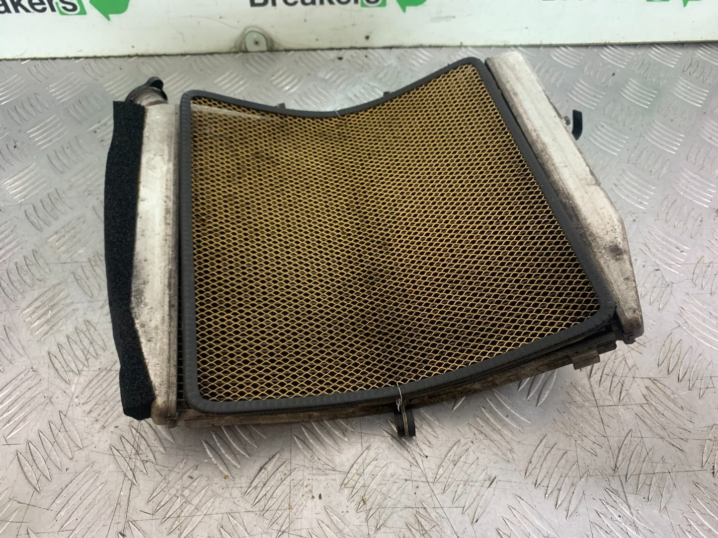 KAWASAKI ZX10R ZX10 R AKRAPOVIC RADIATOR  2008-2010 (CMB1206)