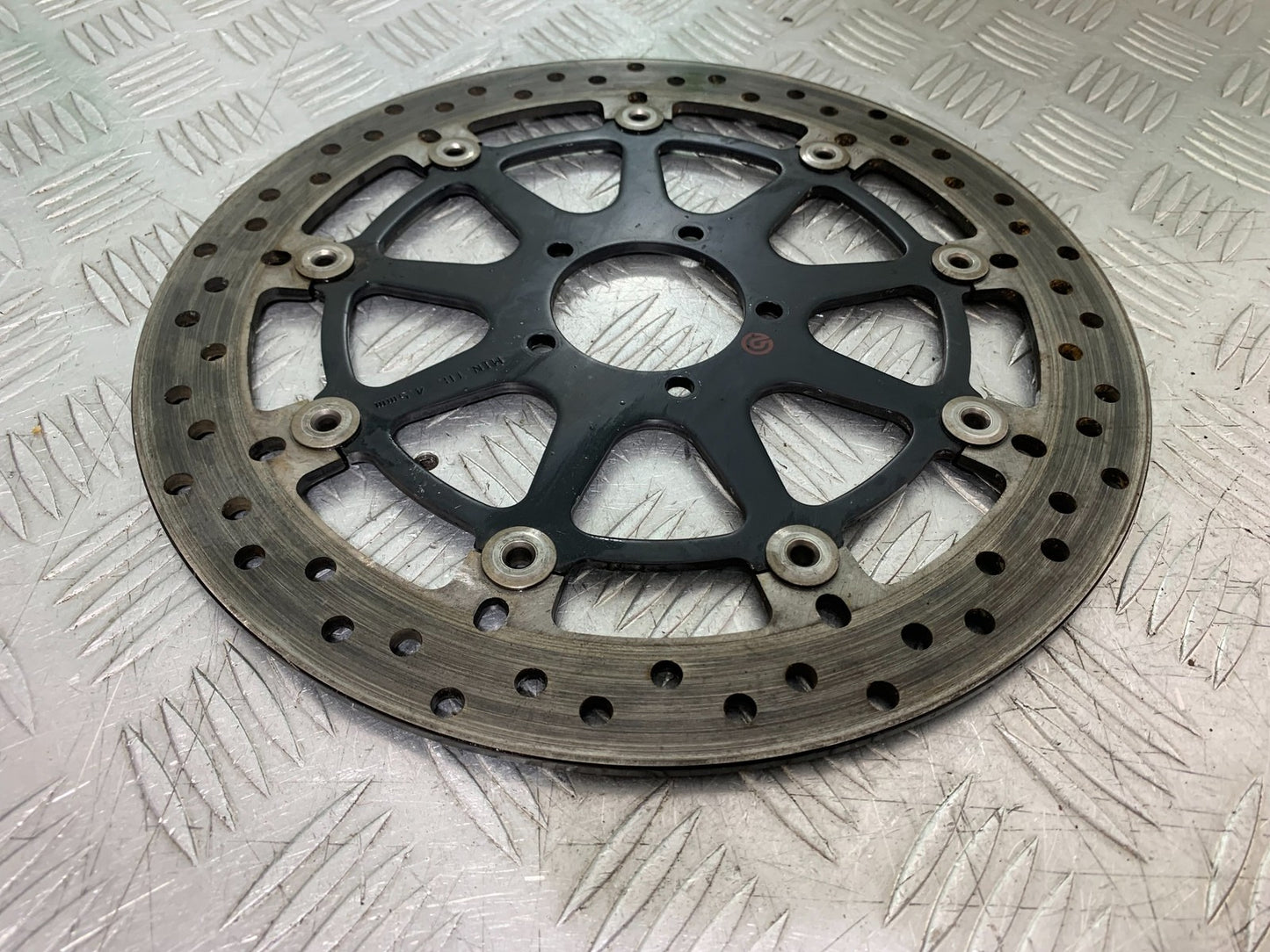 KTM 1290 SUPER DUKE R 1 X FRONT BRAKE DISC  YEAR 2020-2024 (CMB1272)