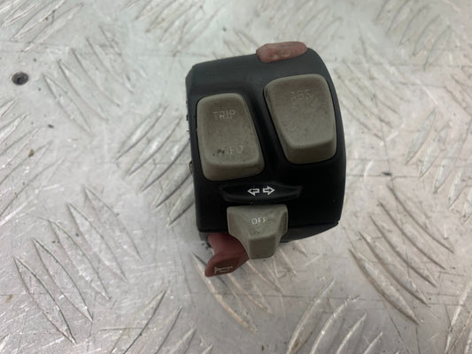 BMW R1200 R 1200 GS LEFT SWITCH GEAR  YEAR 2013-2016 (CMB1257)