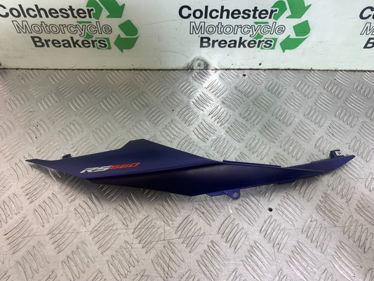 APRILIA RS660 RS 660 RIGHT SEAT PANEL YEAR 2020-2024 (CMB1202)