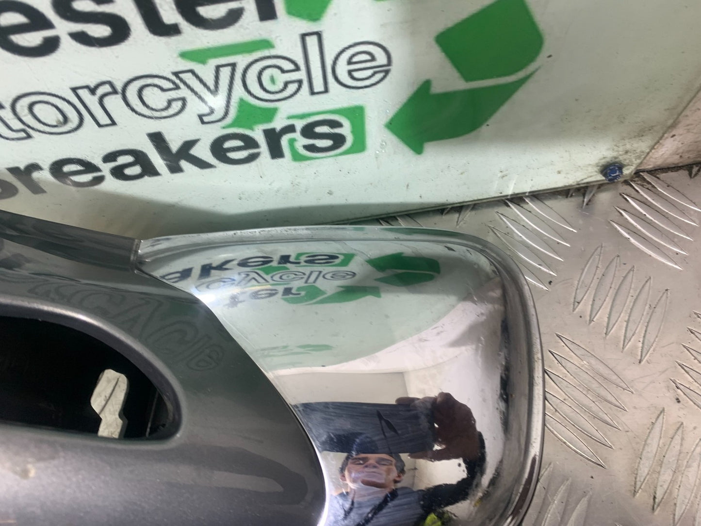 BMW K1200 K 1200 LT RIGHT MIRROR   YEAR 1999-07 (CMB1271)