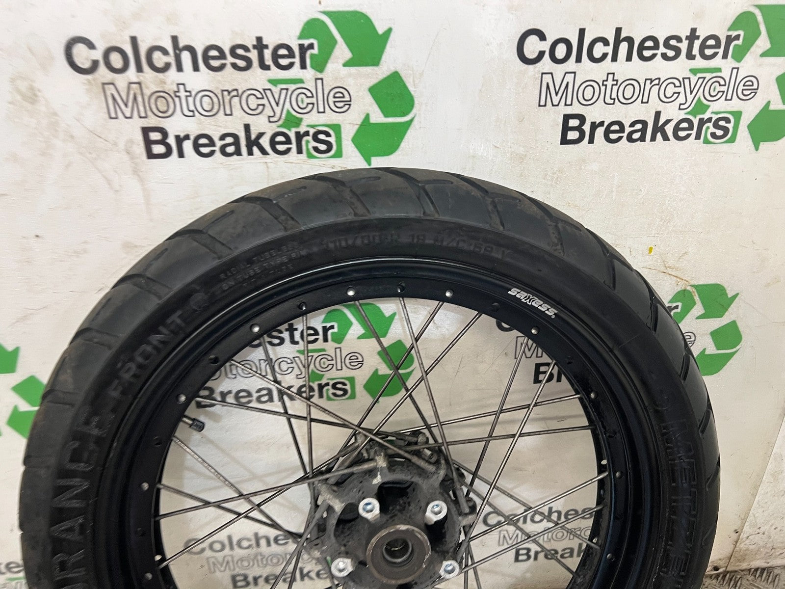 TRIUMPH TIGER 1200 EXPLORER FRONT WHEEL   YEAR 2012-2015 (STOCK 901)