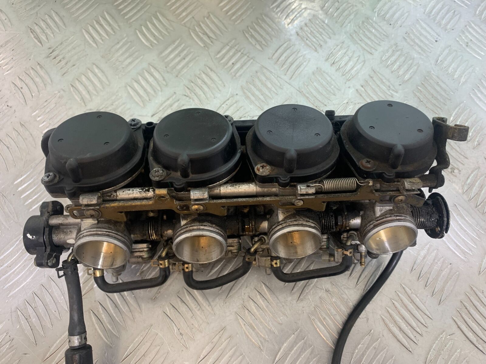 KAWASAKI ZX6R ZX6 J CARBS YEAR 2000 (CMB1129)