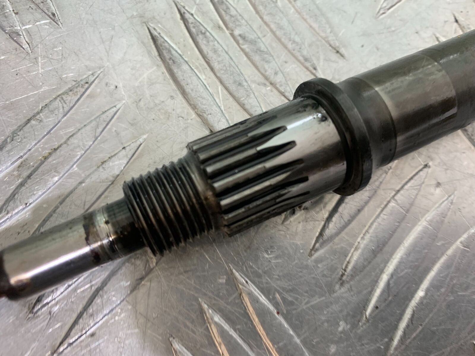 KAWASAKI KLR600 KLR 600 WATER PUMP SHAFT YEAR 1993-1995