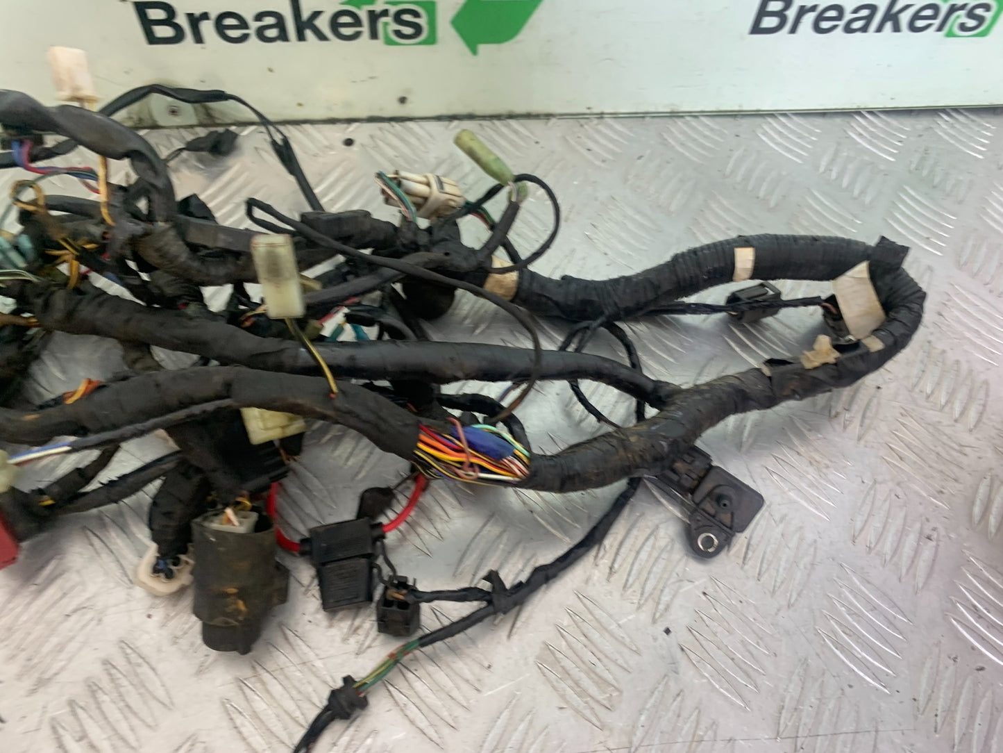 KAWASAKI VN1500 CLASSIC WIRING LOOM (SOLD AS PARTS) YEAR 1999 -2006 (CMB1166)