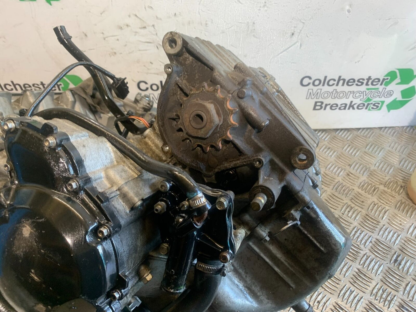 TRIUMPH 600 DAYTONA ENGINE  YEAR 2003-2006 (STOCK 999)