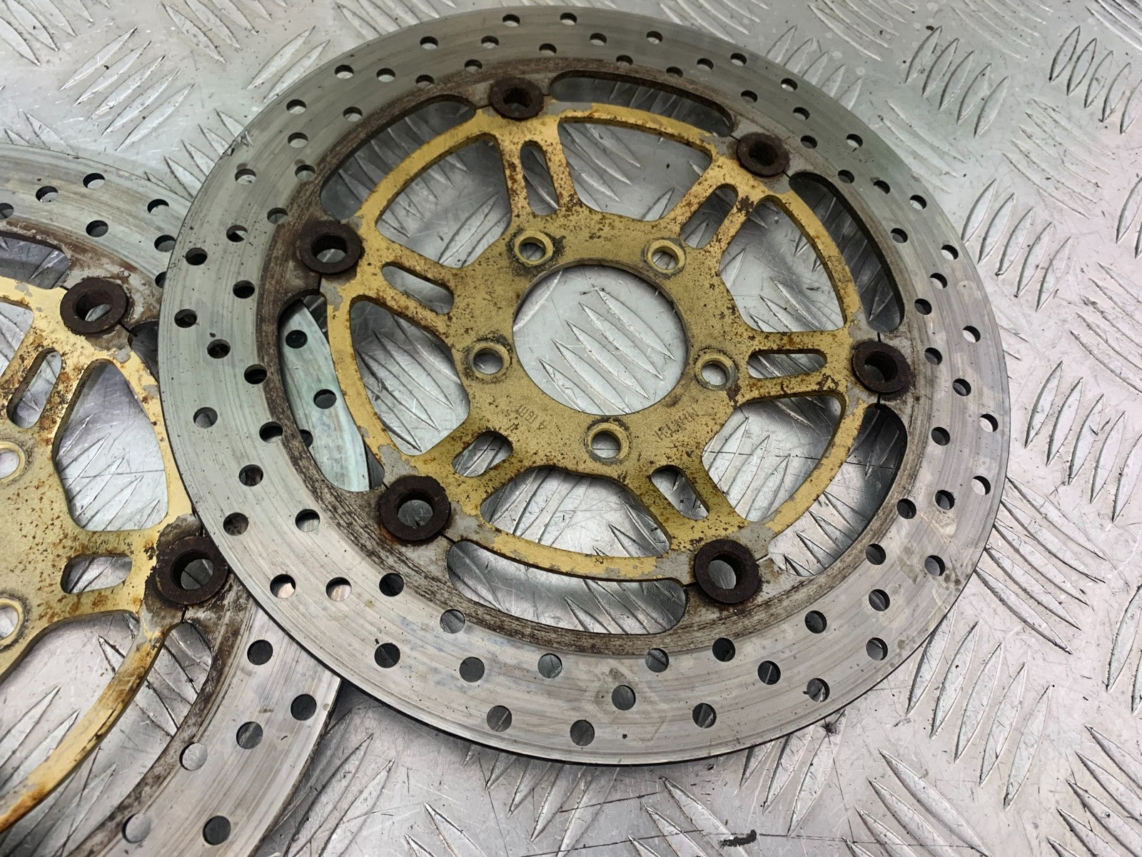 SUZUKI SV650 SV 650 mk1 FRONT BRAKE DISCS  YEAR 1999-2002 (CMB1208)