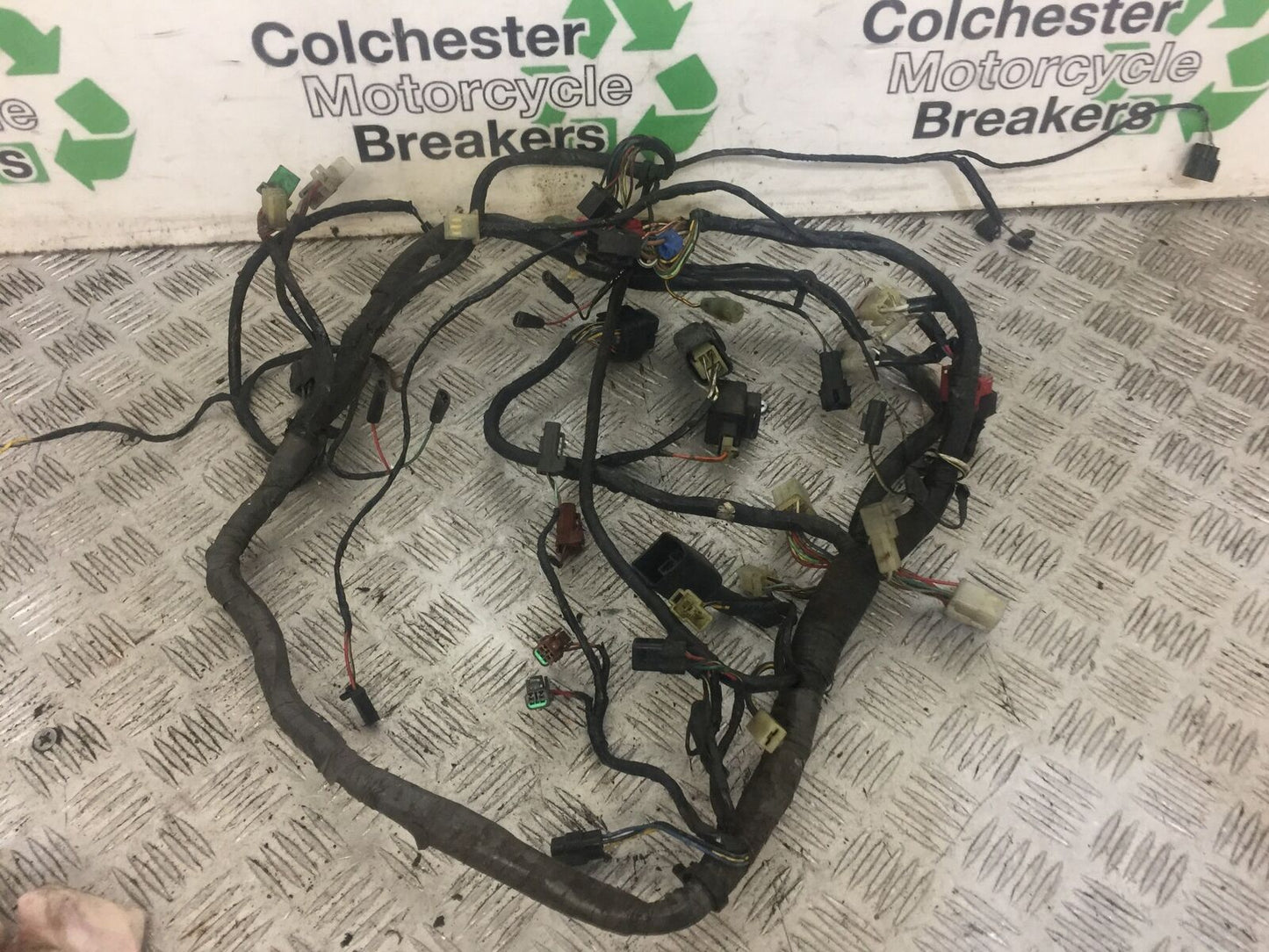 KAWASAKI ZZR1200 ZZR 1200 WIRING LOOM   2002-2005 (STOCK 678)
