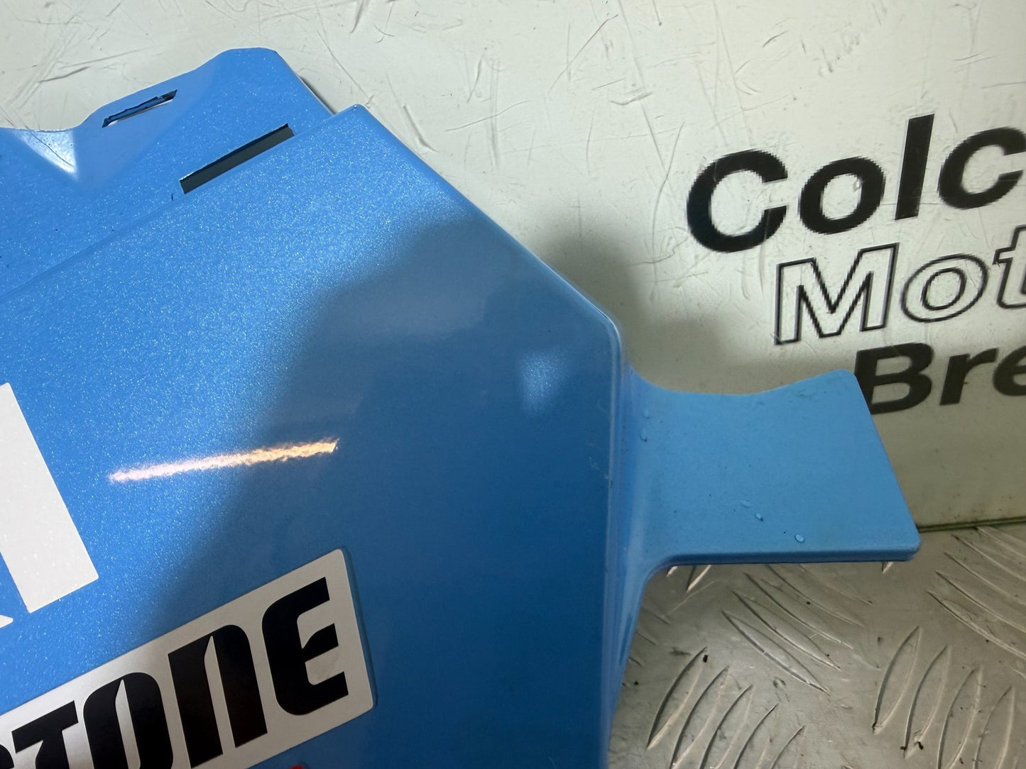 SUZUKI GSXR1000 GSXR 1000 K7 K8 LOWER LEFT FAIRING YEAR 2008