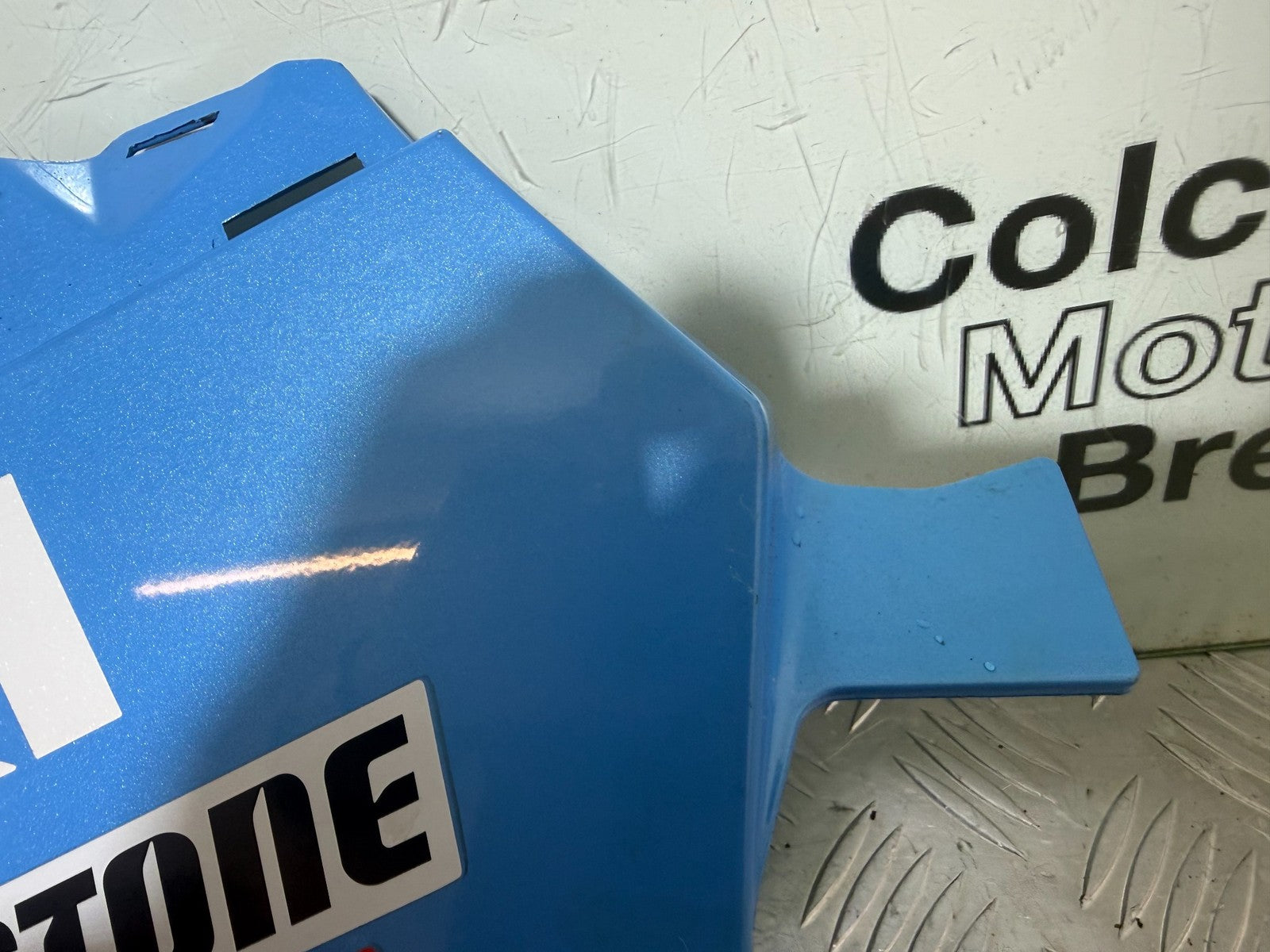 SUZUKI GSXR1000 GSXR 1000 K7 K8 LOWER LEFT FAIRING YEAR 2008