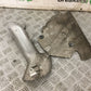 KAWASAKI ZX10R ZX10 R HEAT SHIELDS  2006-2007 (STOCK 895)