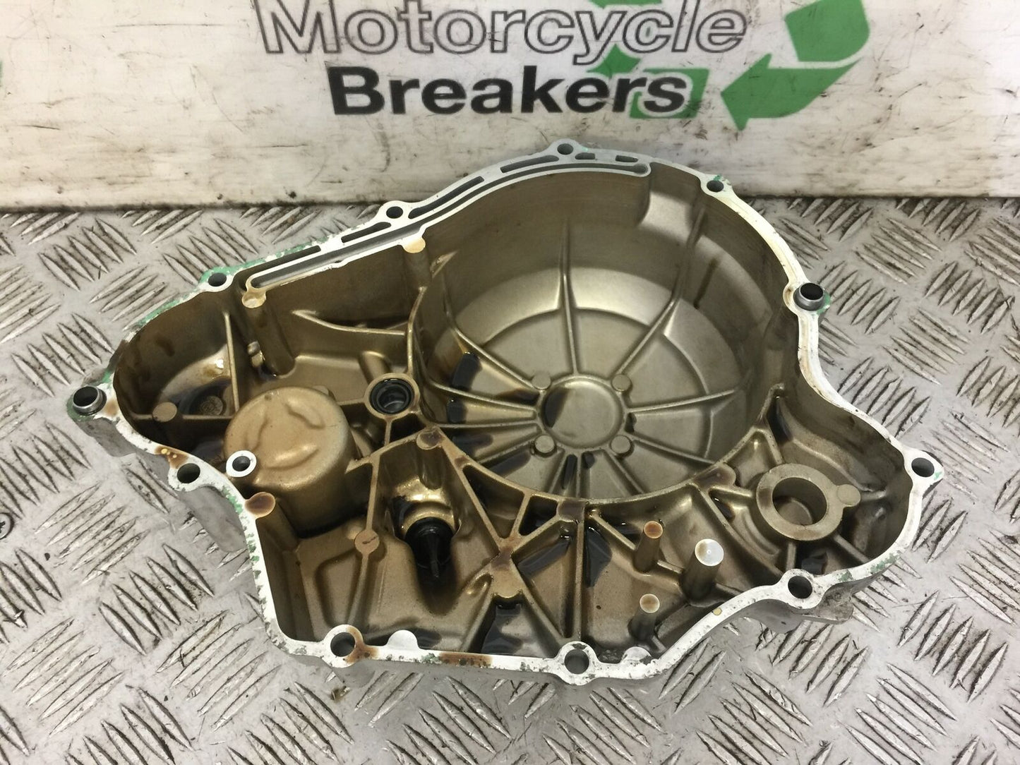 YAMAHA WR125 WR 125 CLUTCH COVER  YEAR 2015 (STOCK 380)