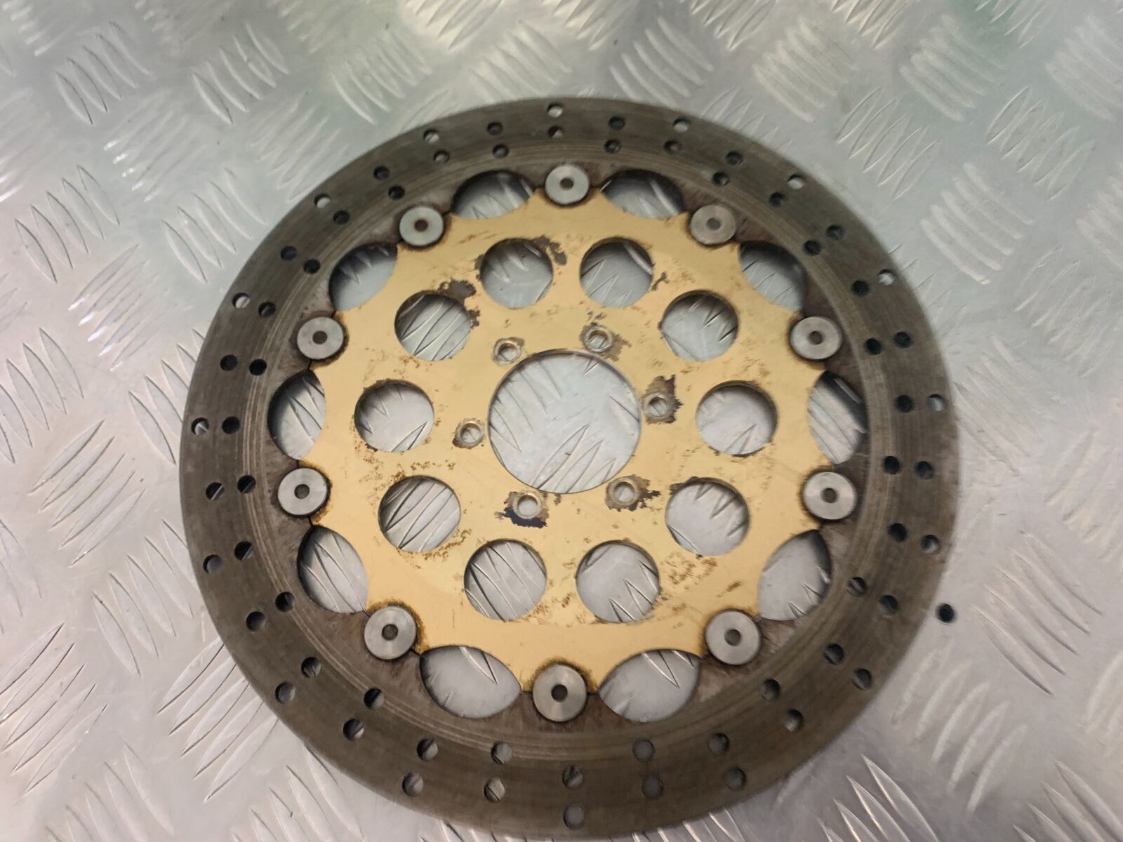 DUCATI 600ss 600 ss FRONT BRAKE DISC  YEAR 1991-98 (STOCK 987)