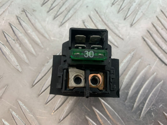 KAWASAKI ZX6R ZX6 R STARTER SOLENOID  YEAR 2007 2008 (CMB1002)