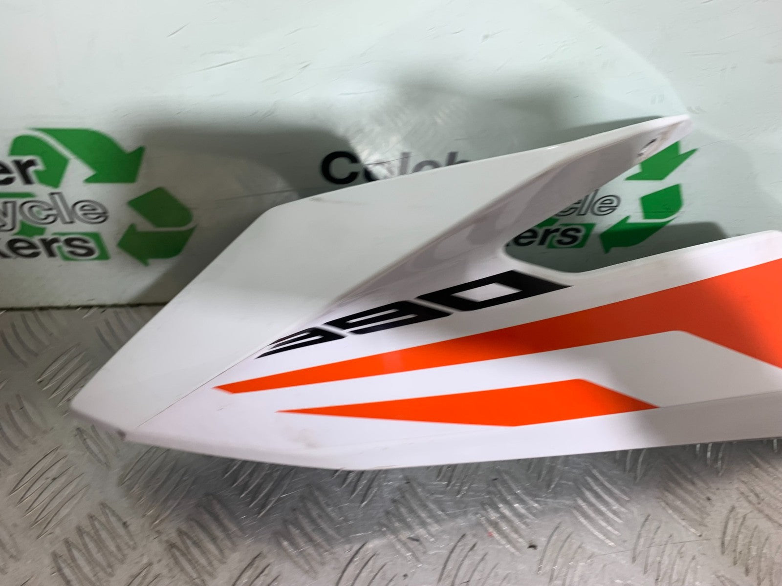 KTM 390 ADVENTURE LEFT SIDE FAIRING PANEL YEAR 2020-24 (CMB1240)