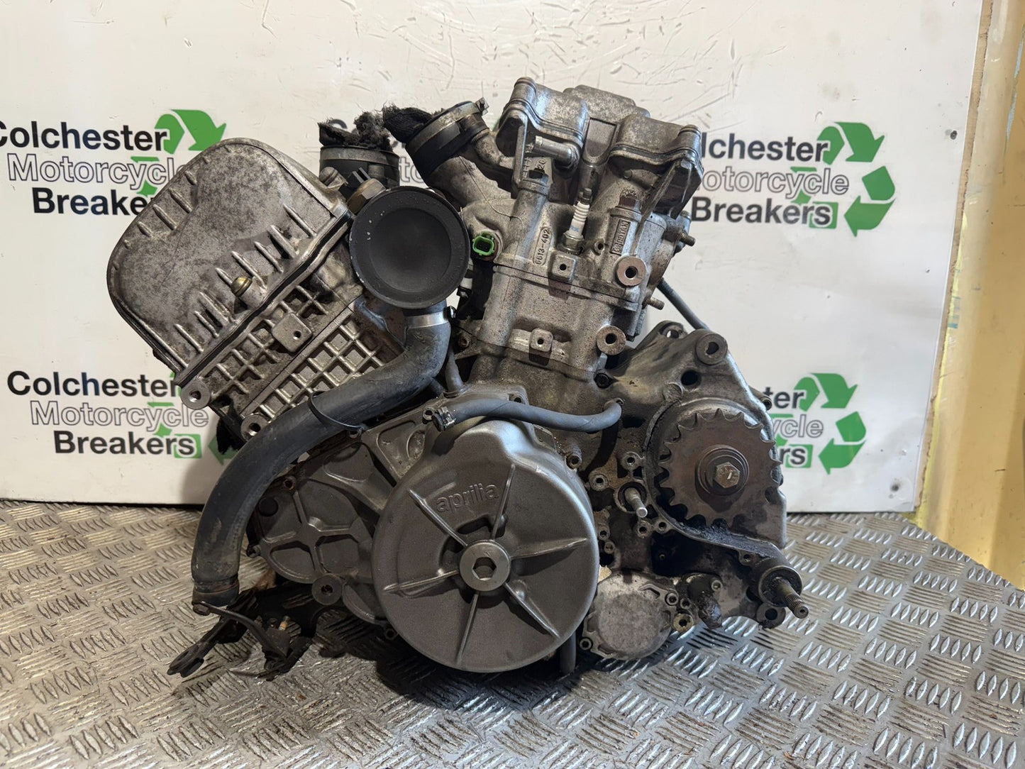 APRILIA RSV1000 RSV 1000 MILLE ENGINE ROTAX V990RP 1998 - 2003 (CMB1184)
