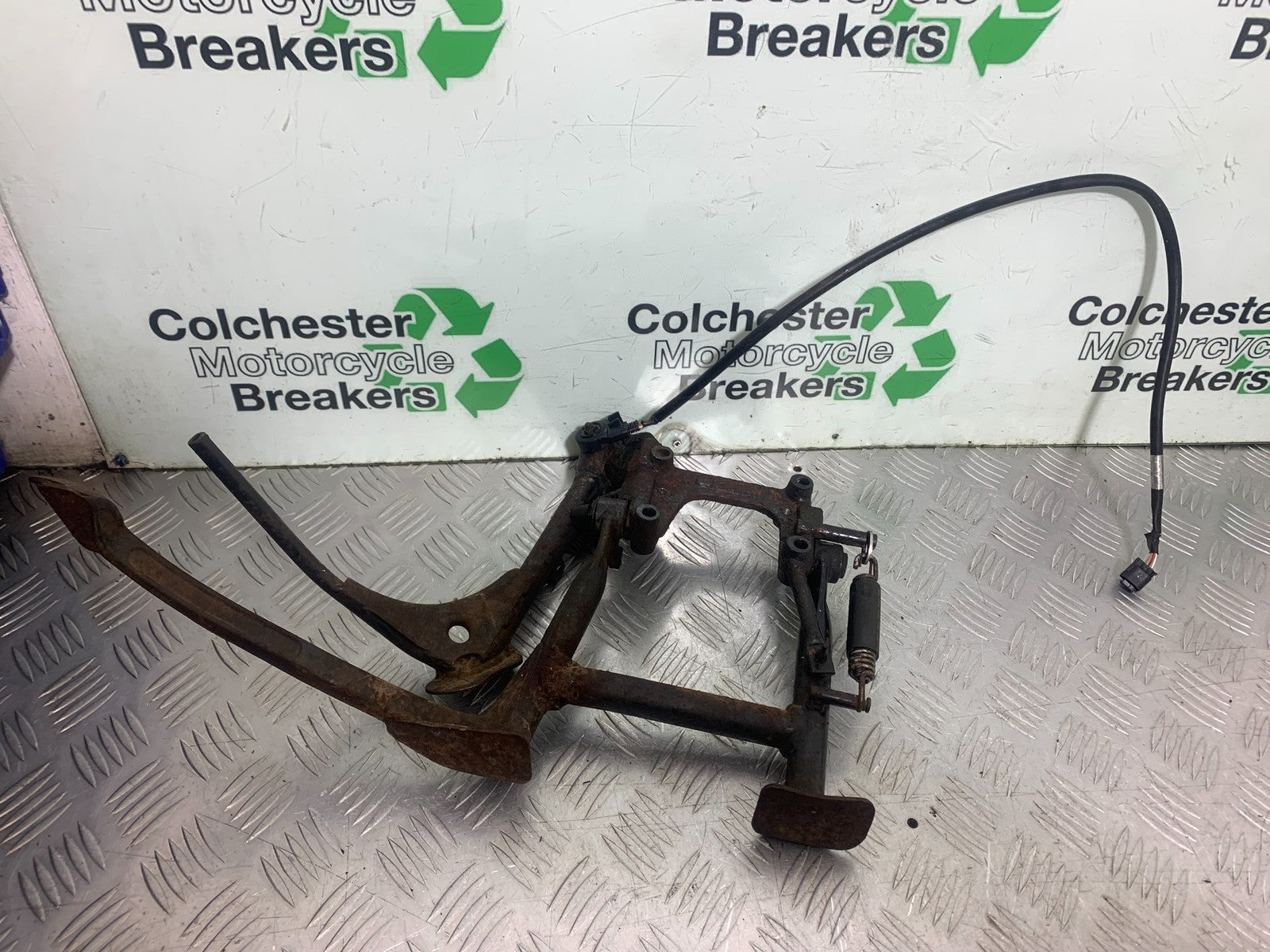 BMW K1200 K 1200 LT CENTER STAND SIDE STAND   YEAR 1999-07 (CMB1271)