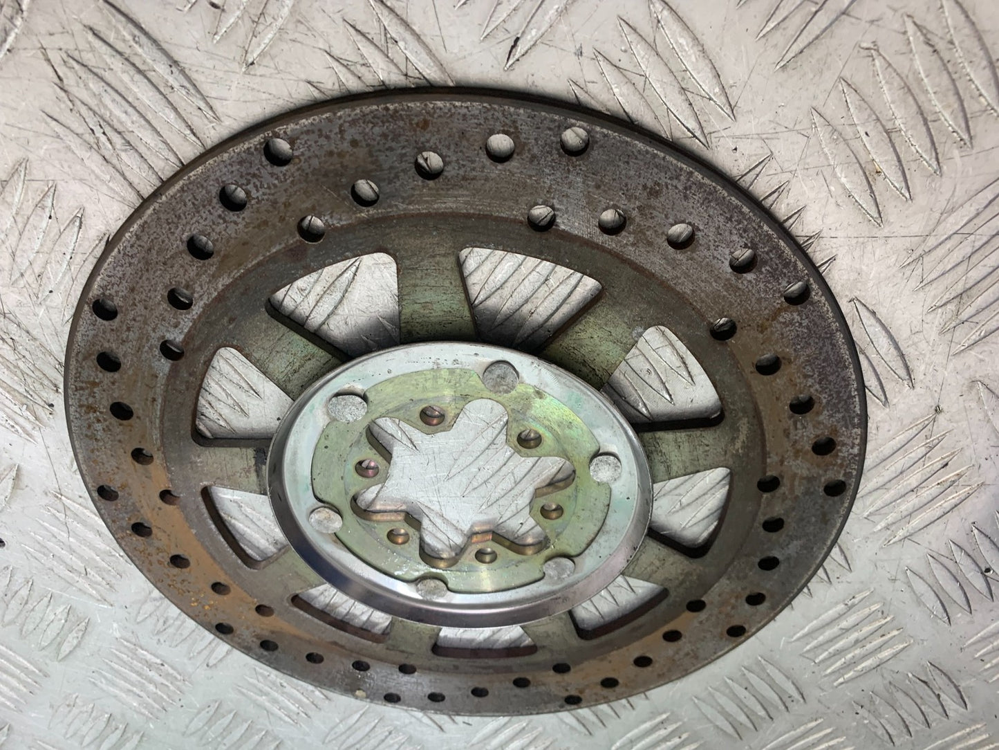 HONDA NTV 600 REVERE REAR BRAKE DISCS   YEAR 1988-1996  (CMB1281)