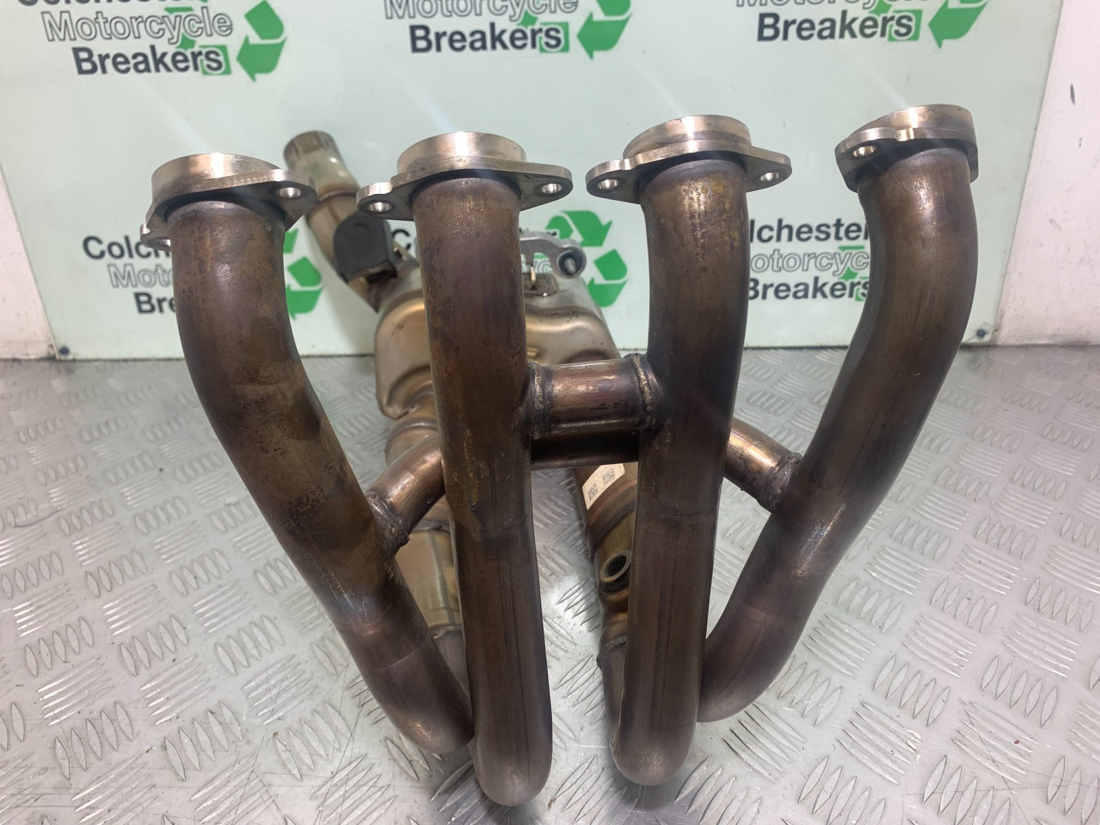 BMW M1000 R EXHAUST DOWNPIPES   YEAR 2023-2024 (CMB1140)