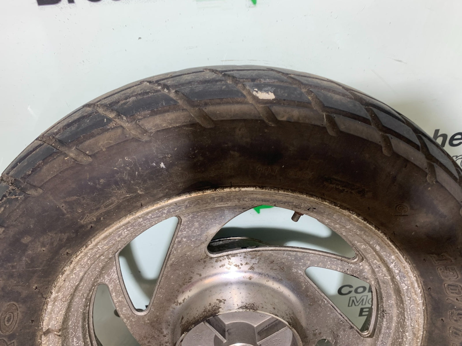 PIONEER XF250 REAR WHEEL YEAR 2009 (CMB1143)