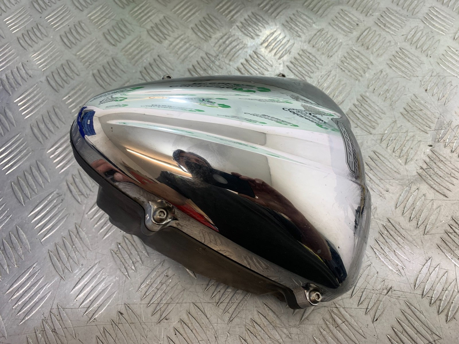YAMAHA XVS 1300 MIDNIGHT STAR AIRBOX YEAR 2007-16 (CMB1200)