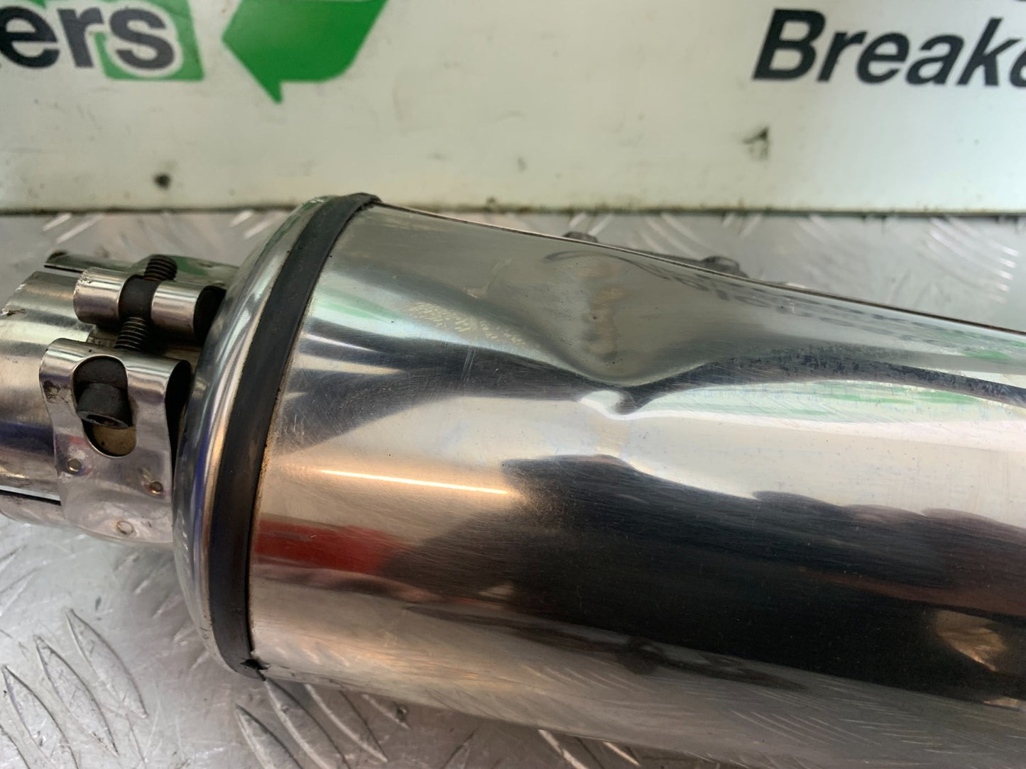 KAWASAKI ZZR1100 D MICRON EXHAUST SYSTEM  YEAR 1993-2001 (CMB1289)