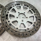 KAWASAKI ZZR1100 D FRONT BRAKE DISCS   YEAR 1993-2001 (CMB1289)