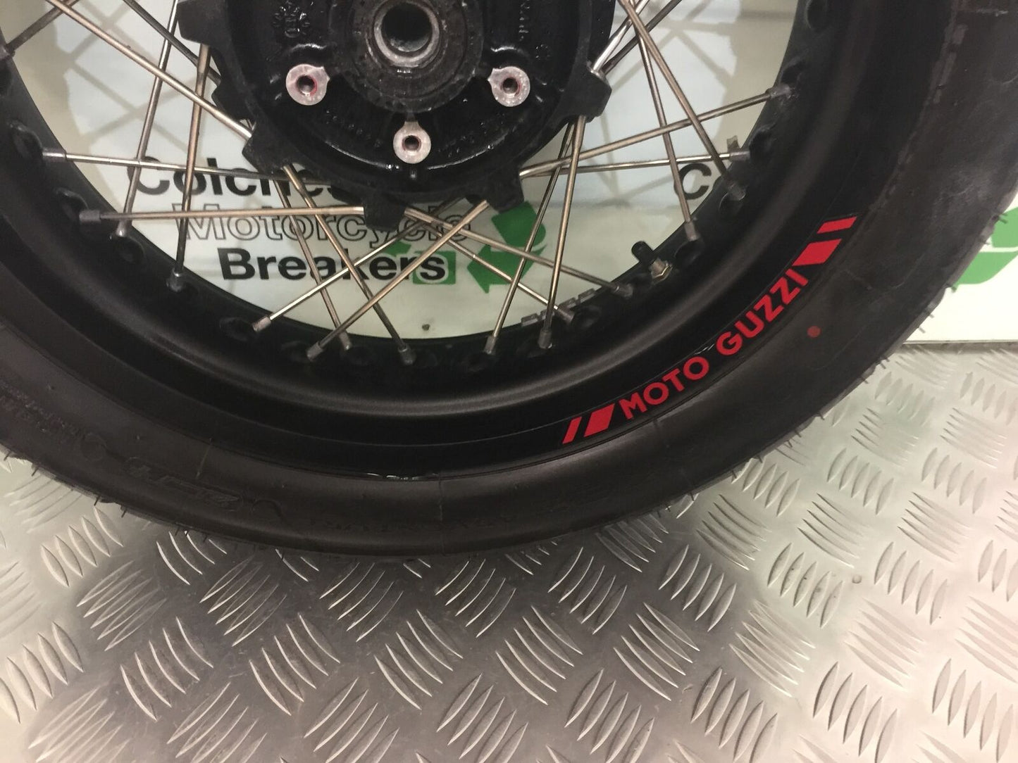 MOTO GUZZI V85TT REAR WHEEL YEAR 2019-2021