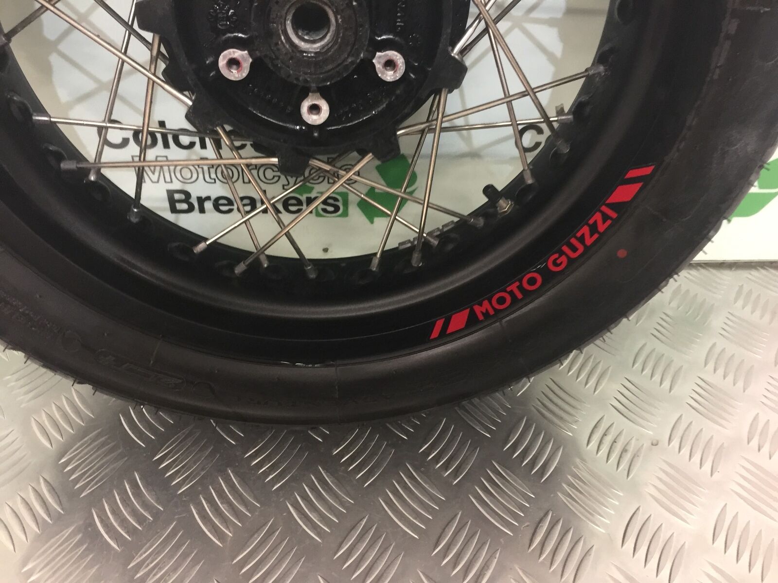 MOTO GUZZI V85TT REAR WHEEL YEAR 2019-2021