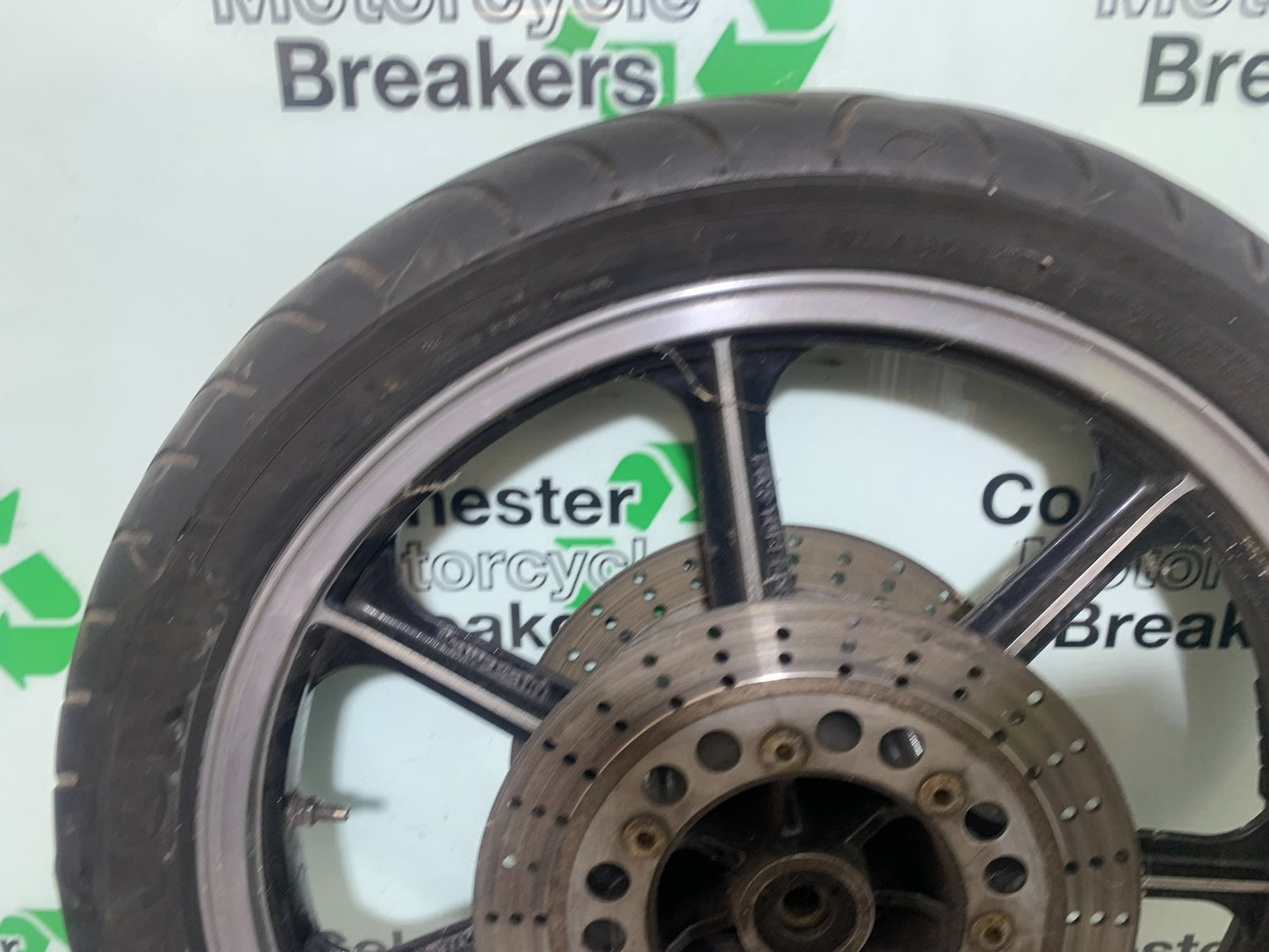 KAWASAKI GT550 GT 550 FRONT WHEEL  YEAR 1989-1994